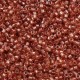 Miyuki Delica Perlen 11/0 - Sparkling salmon lined topaz DB-913